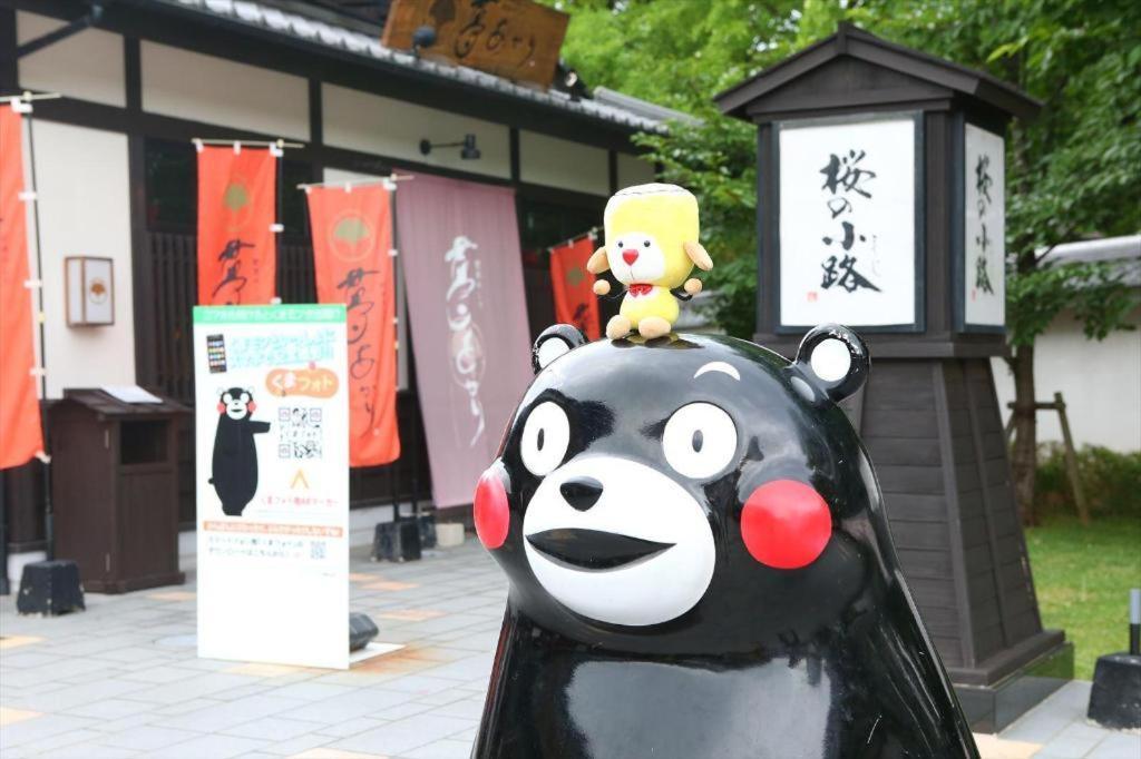 Hotel Hokke Club Kumamoto Exteriör bild