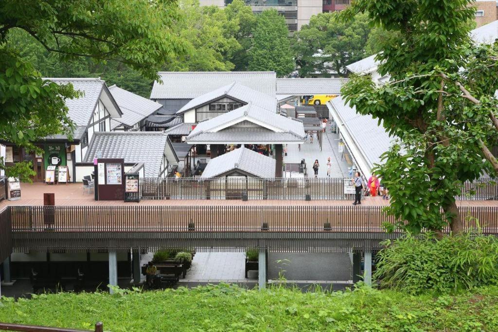 Hotel Hokke Club Kumamoto Exteriör bild