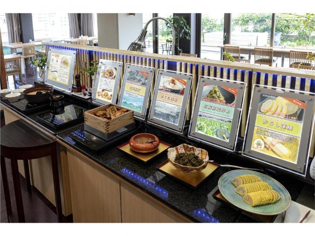 Hotel Hokke Club Kumamoto Exteriör bild